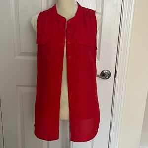 J. Crew Vibrant Red Garment
